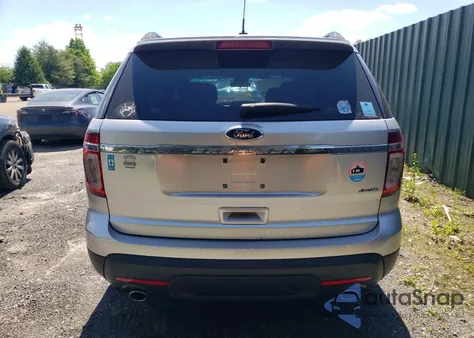 2013 Ford Explorer z USA, uszkodzony, nr VIN 1FM5K8B8XDGC13886
